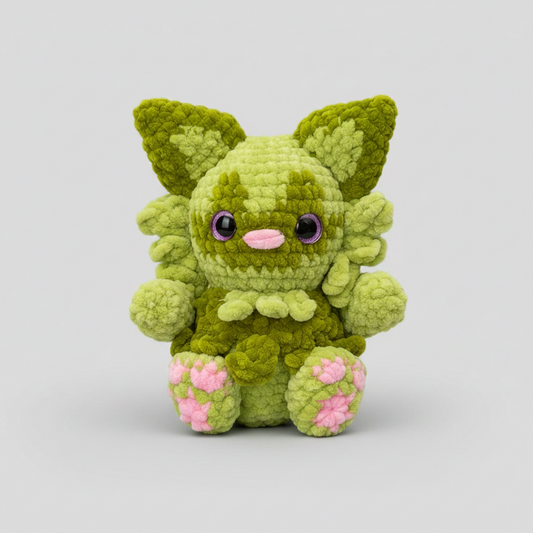 Pokemon - Sprigatito Crochet Plush