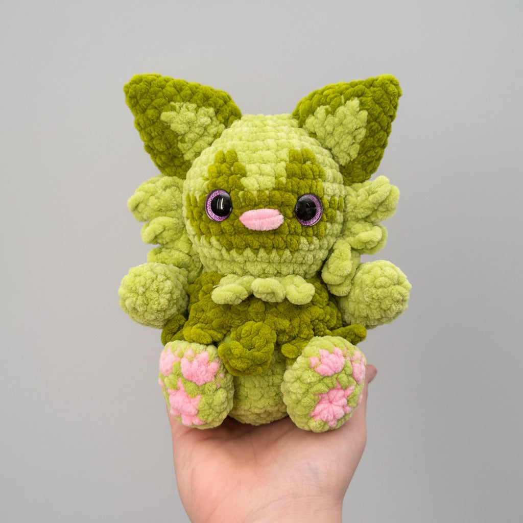 Pokemon - Sprigatito Crochet Plush