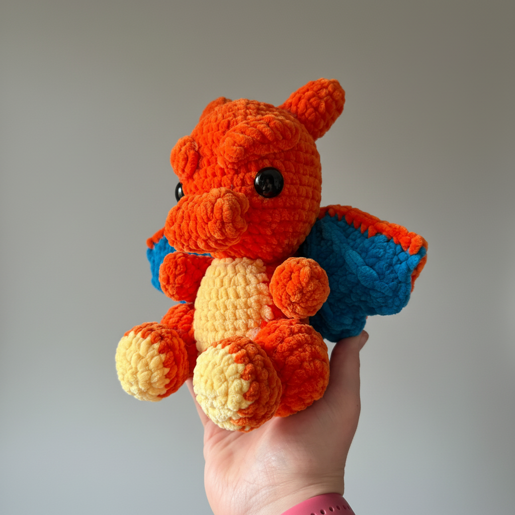 Pokemon - Charizard - Crochet Plush