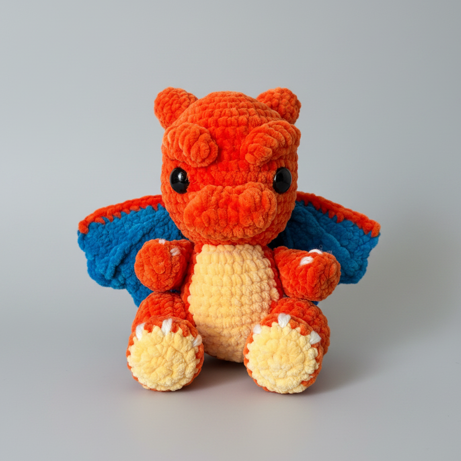 Pokemon - Charizard - Crochet Plush