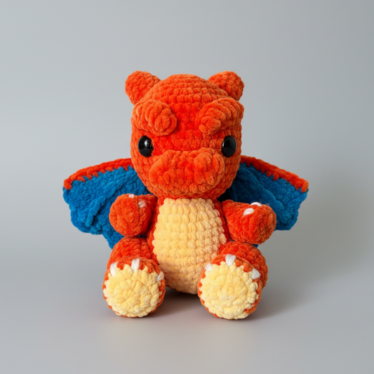 Pokemon - Charizard - Crochet Plush