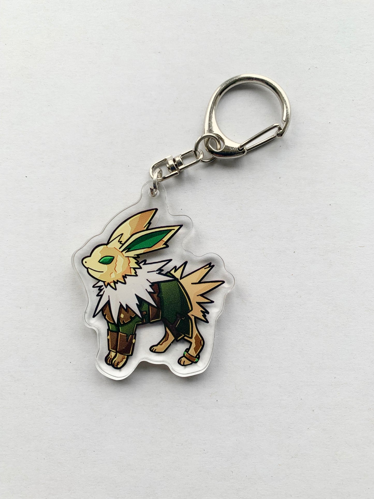 Pirate Pokemon Acrylic Keychains