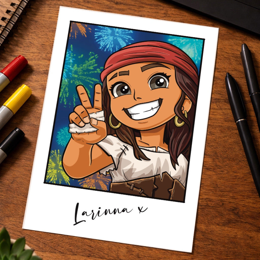 Larinna Inspired Art Print (SoTFest Pre-Order)