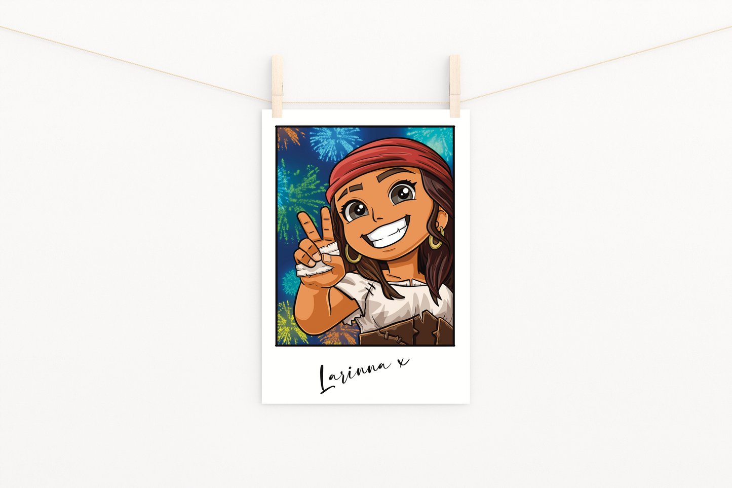Larinna Inspired Art Print (SoTFest Pre-Order)