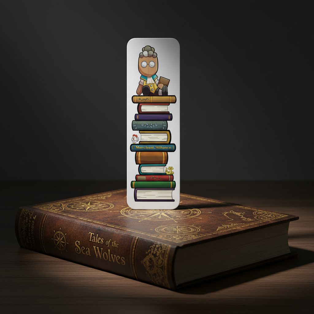 Sea of Thieves Shipmate Bookmarks