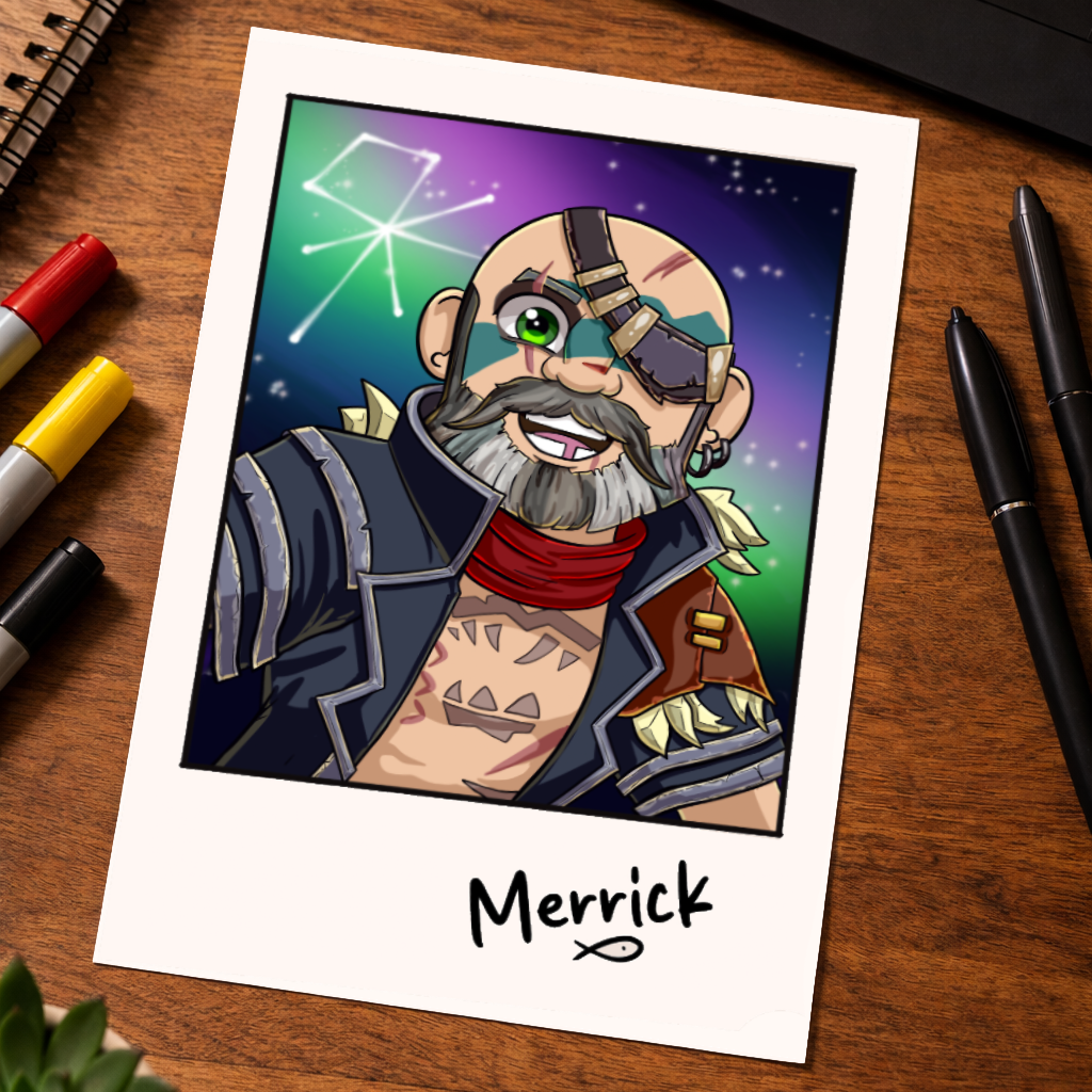 Merrick Inspired Art Print (SoTFest Pre-Order)