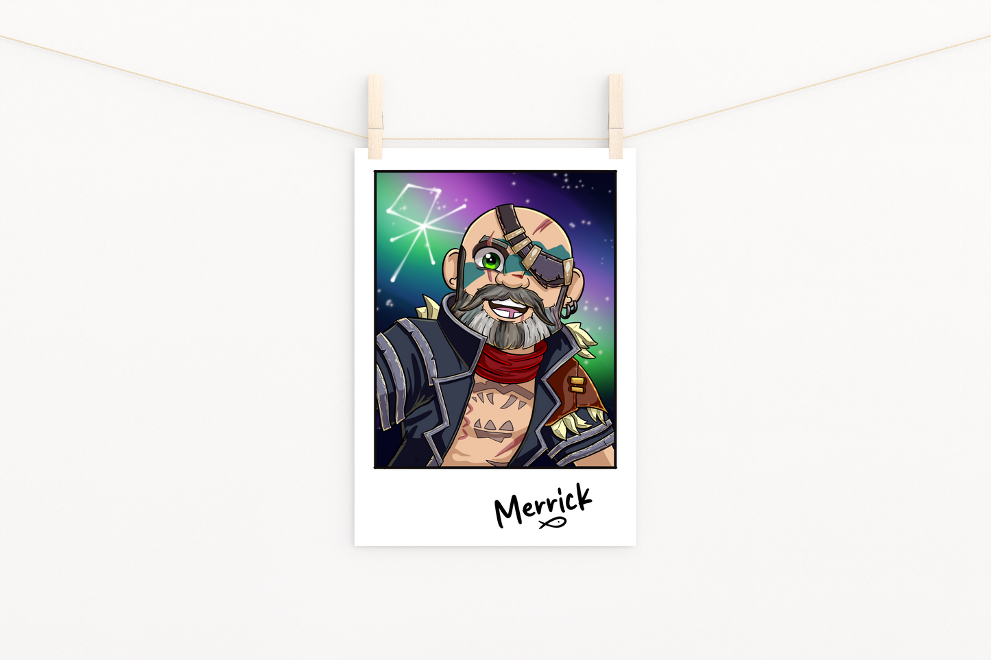 Merrick Inspired Art Print (SoTFest Pre-Order)