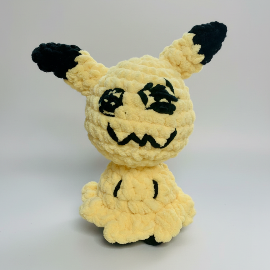 Mimiku Crochet Plush – 8" tall