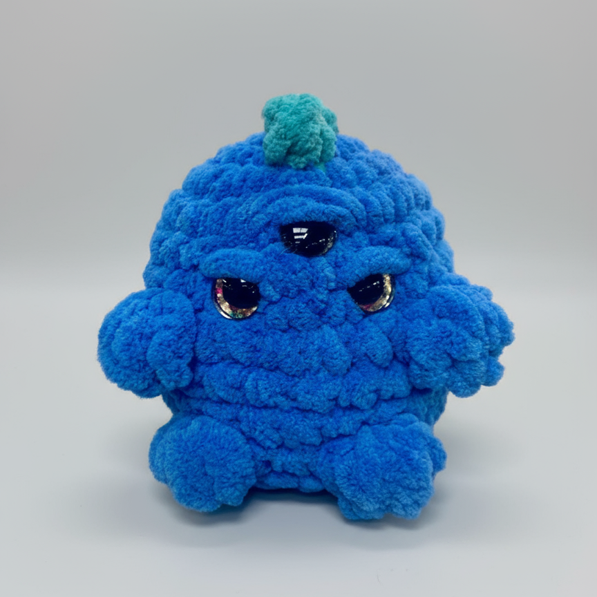 Monster Crochet Plush (assorted designs)