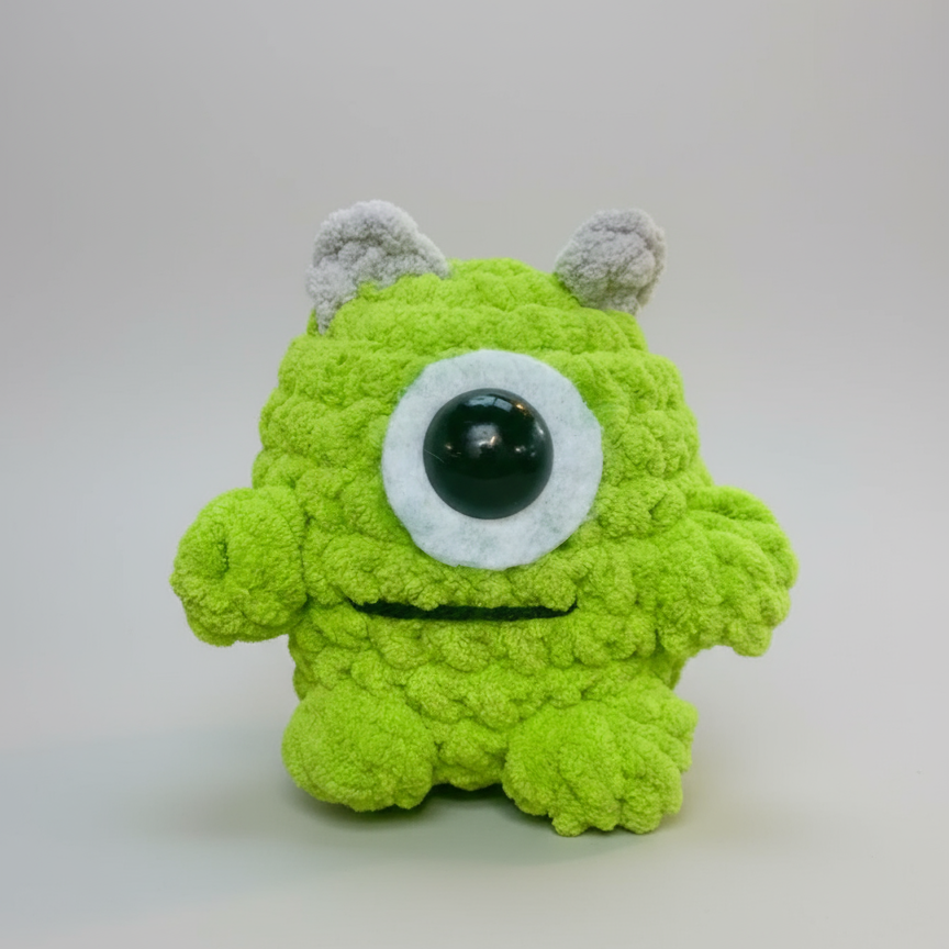 Monster Crochet Plush (assorted designs)