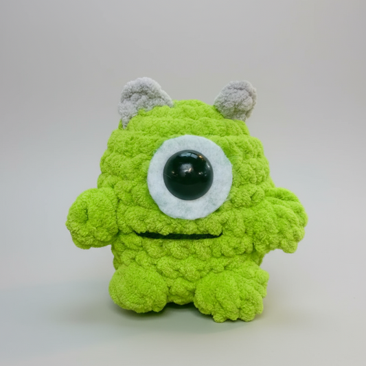 Monster Crochet Plush (assorted designs)