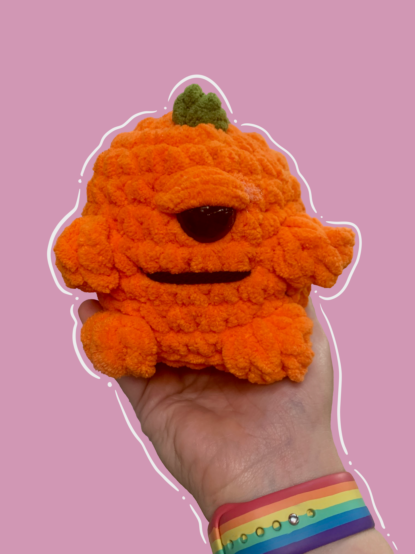 Monster Crochet Plush (assorted designs)