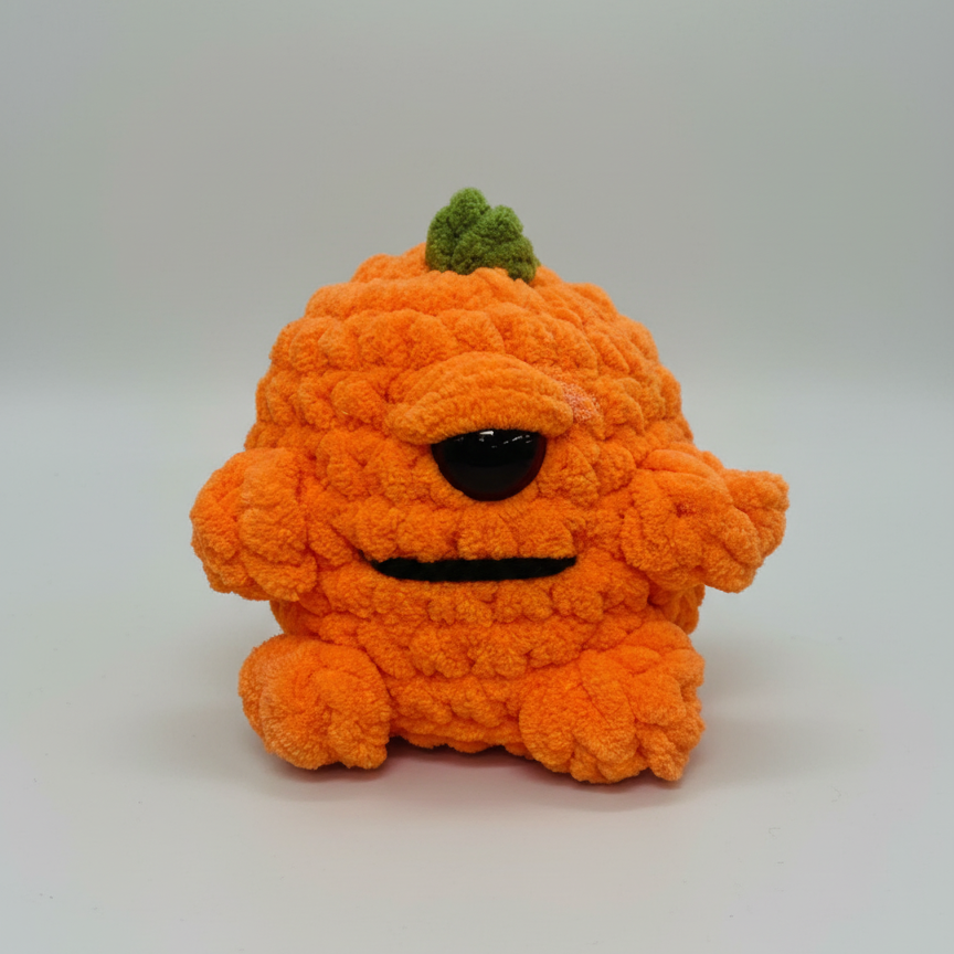 Monster Crochet Plush (assorted designs)