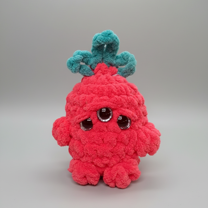 Monster Crochet Plush (assorted designs)
