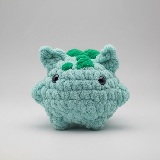 Pokemon - Bulbasaur - Crochet Plush