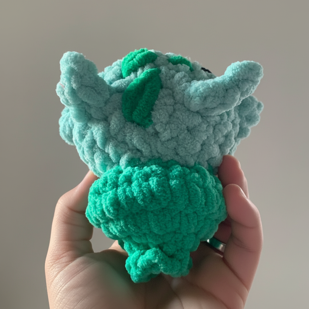 Pokemon - Bulbasaur - Crochet Plush