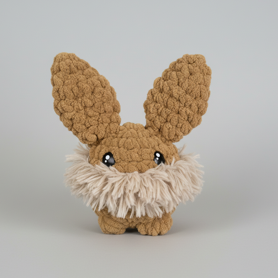Pokemon - Eevee - Crochet Plush