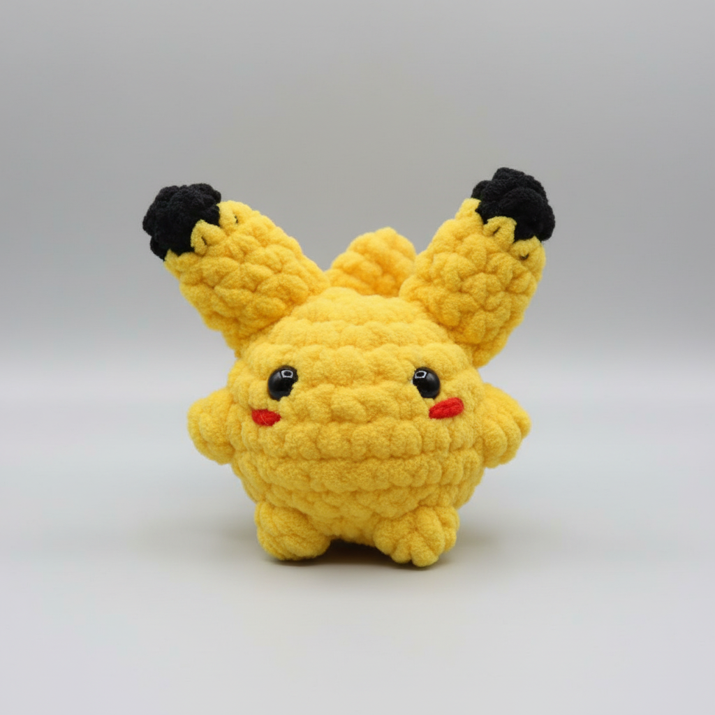 Pokemon - Pikachu - Crochet Plush