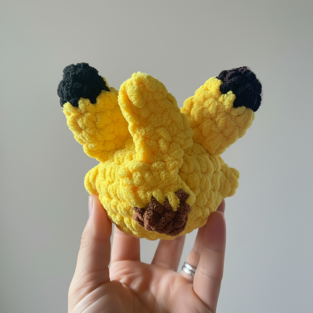 Pokemon - Pikachu - Crochet Plush