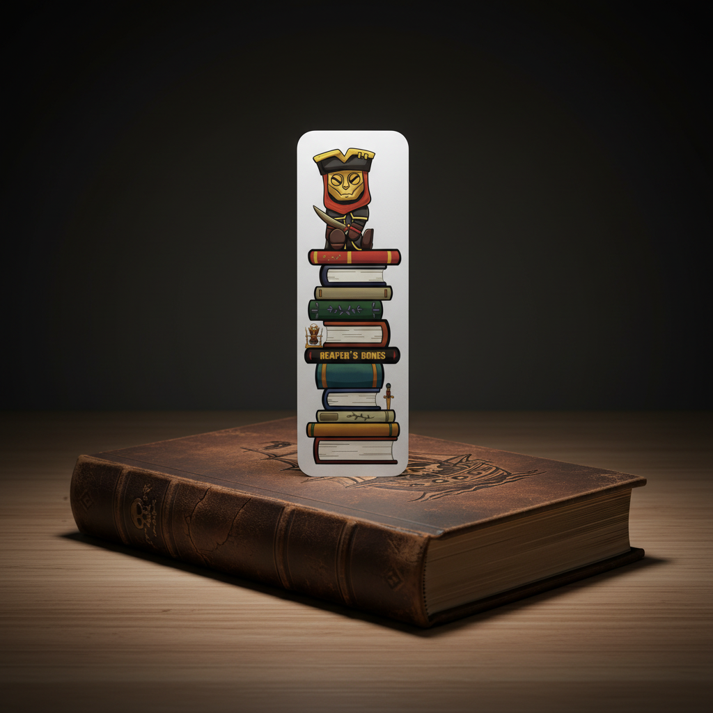 Sea of Thieves Shipmate Bookmarks