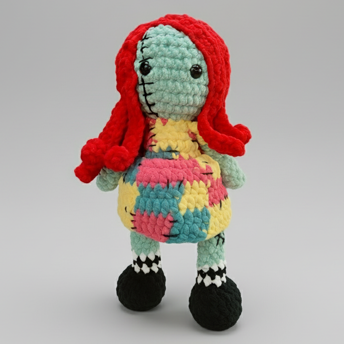 Sally Large Crochet Plush – 18" tall