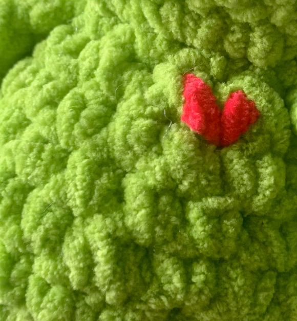 Grinch Crochet Plushie - Made to Order