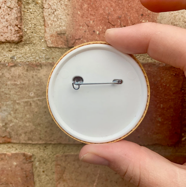 I’m Deaf Pin Badge