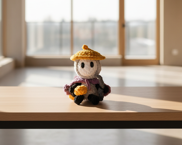 Sherma Crochet Plush – Silksong-Inspired Plushie