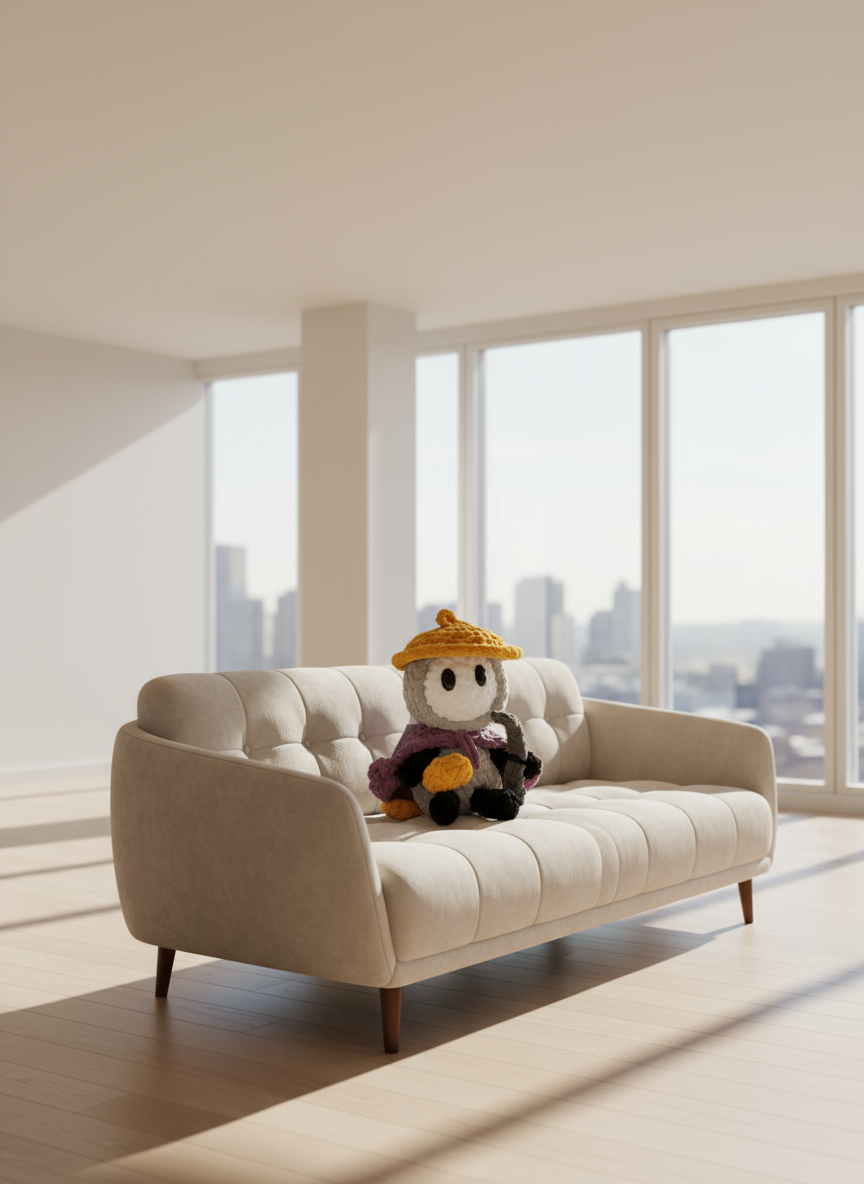 Sherma Crochet Plush – Silksong-Inspired Plushie