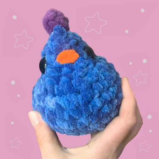 Stardew Valley Crochet Chicken - Made to Order