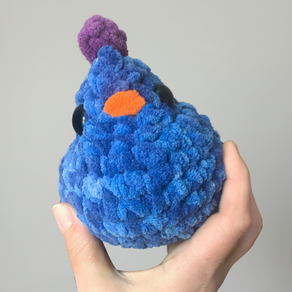 Stardew Valley Crochet Chicken