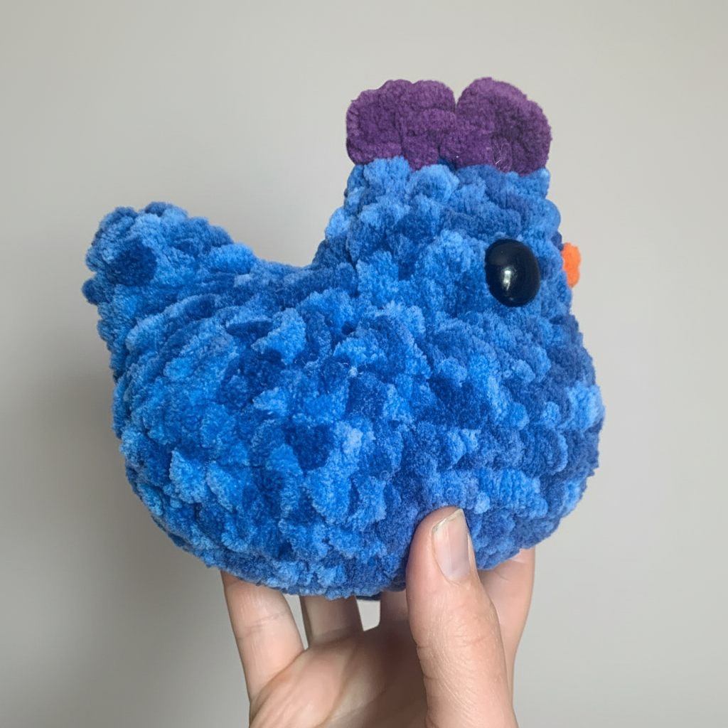 Stardew Valley Crochet Chicken