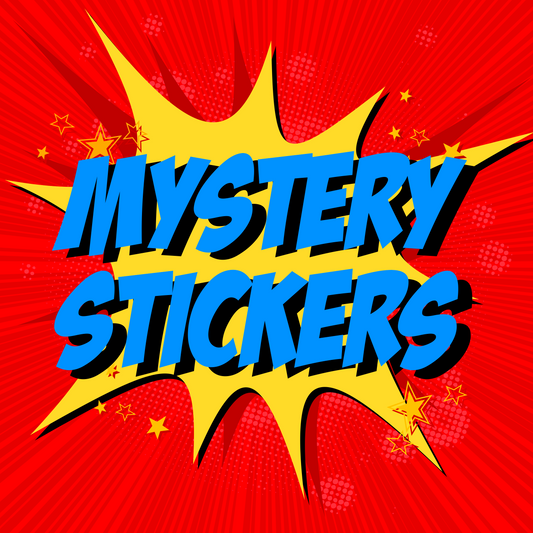 Mystery Sticker Set