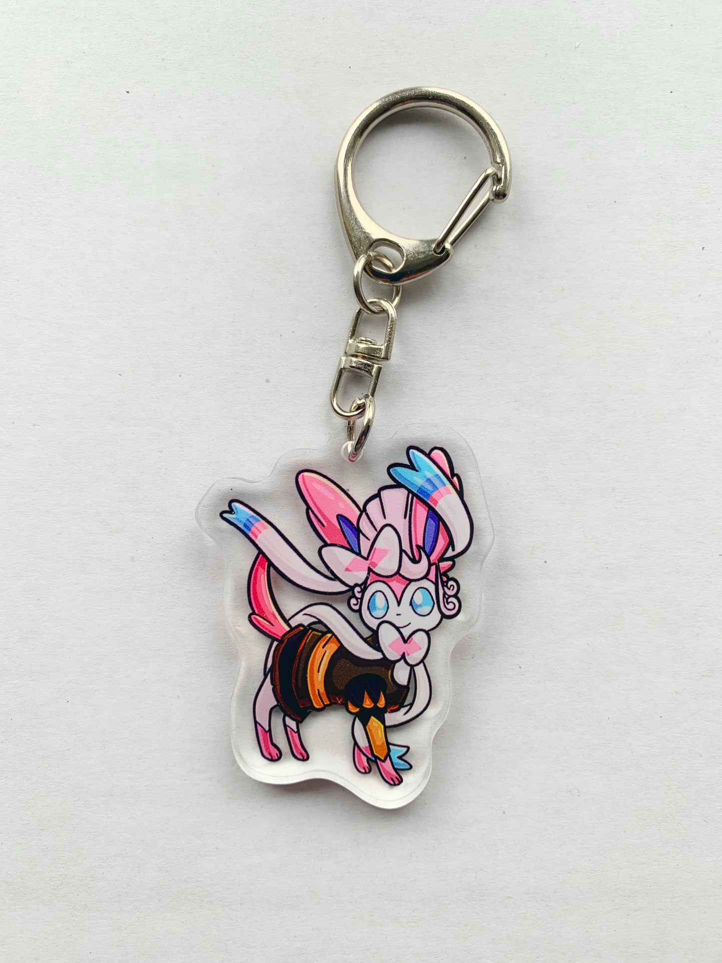 Pirate Pokemon Acrylic Keychains