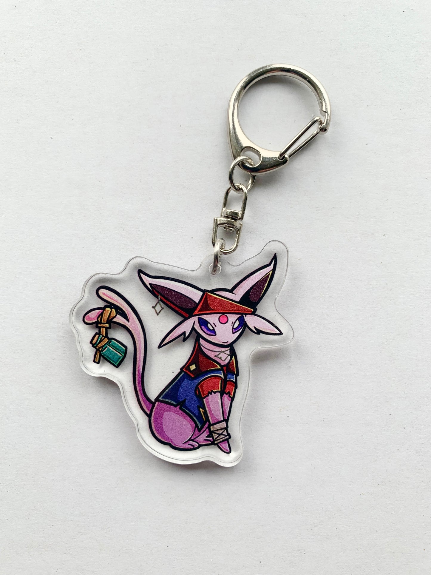 Pirate Pokemon Acrylic Keychains