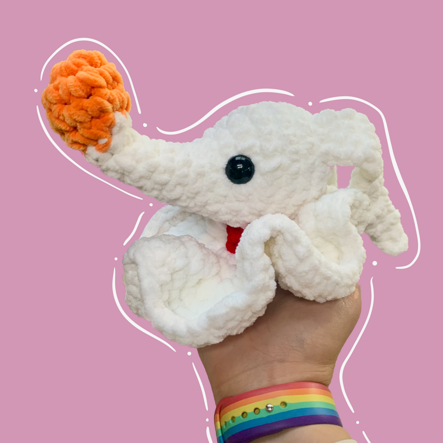 Zero Crochet Plushie