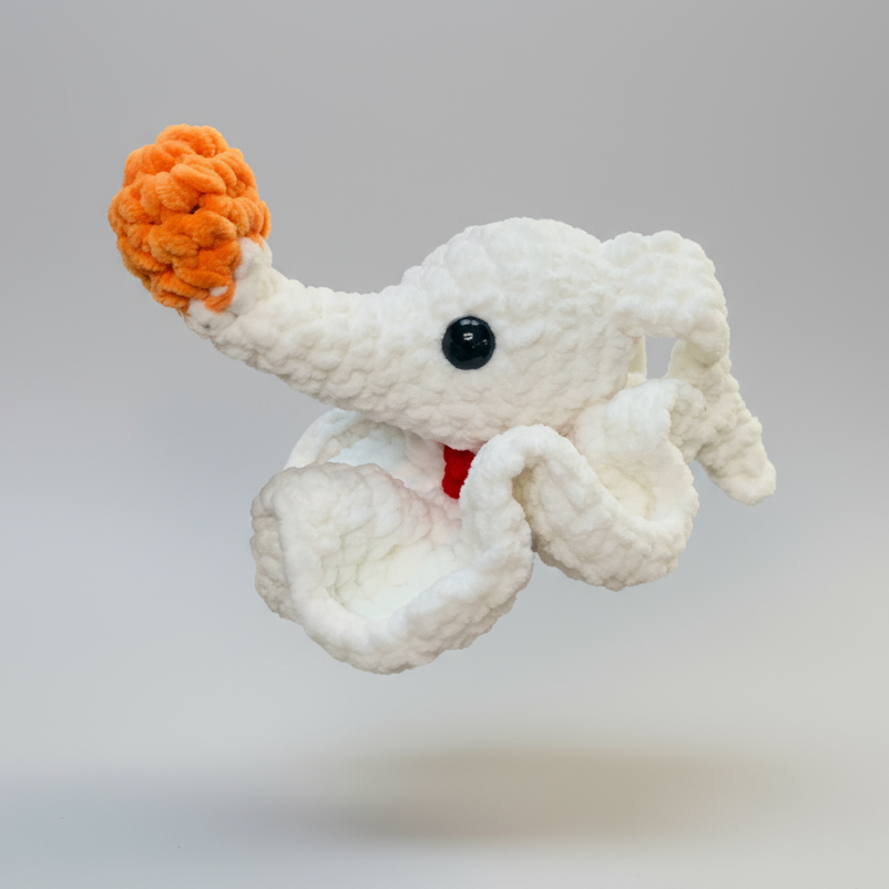 Zero Crochet Plushie