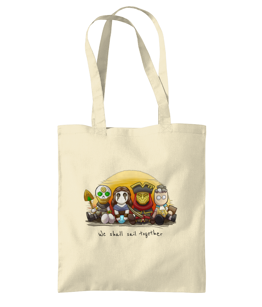 Sea of Thieves - We Shall Sail Together Cotton Tote Bag