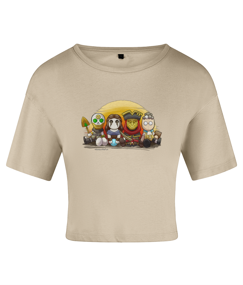 Sea of Thieves Shipmates Cropped Top