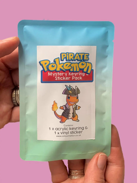 Pirate Pokemon Blind Bag