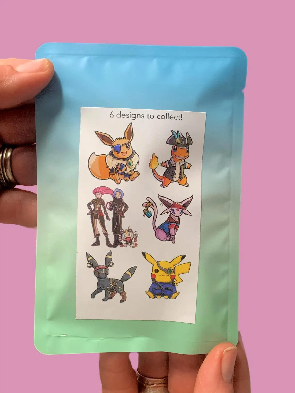Pirate Pokemon Blind Bag