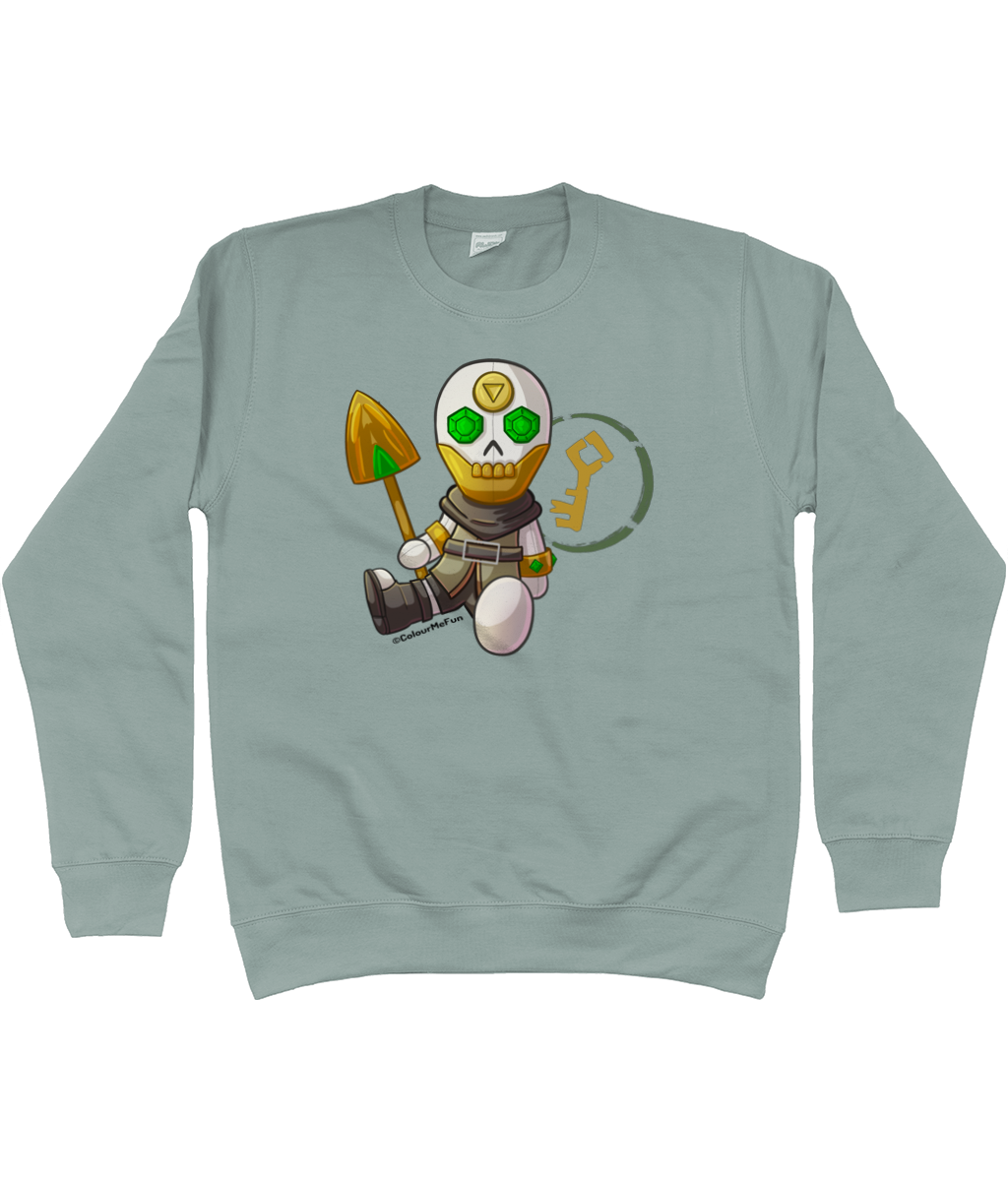 Sea of Thieves Gold Hoarder Sweatshirt