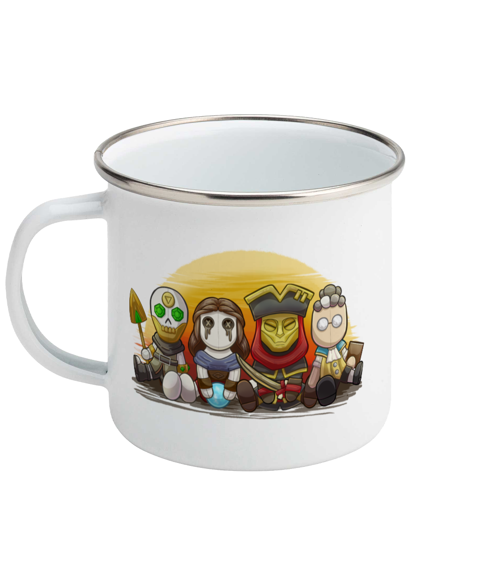 Sea of Thieves Shipmates Mug - Enamel