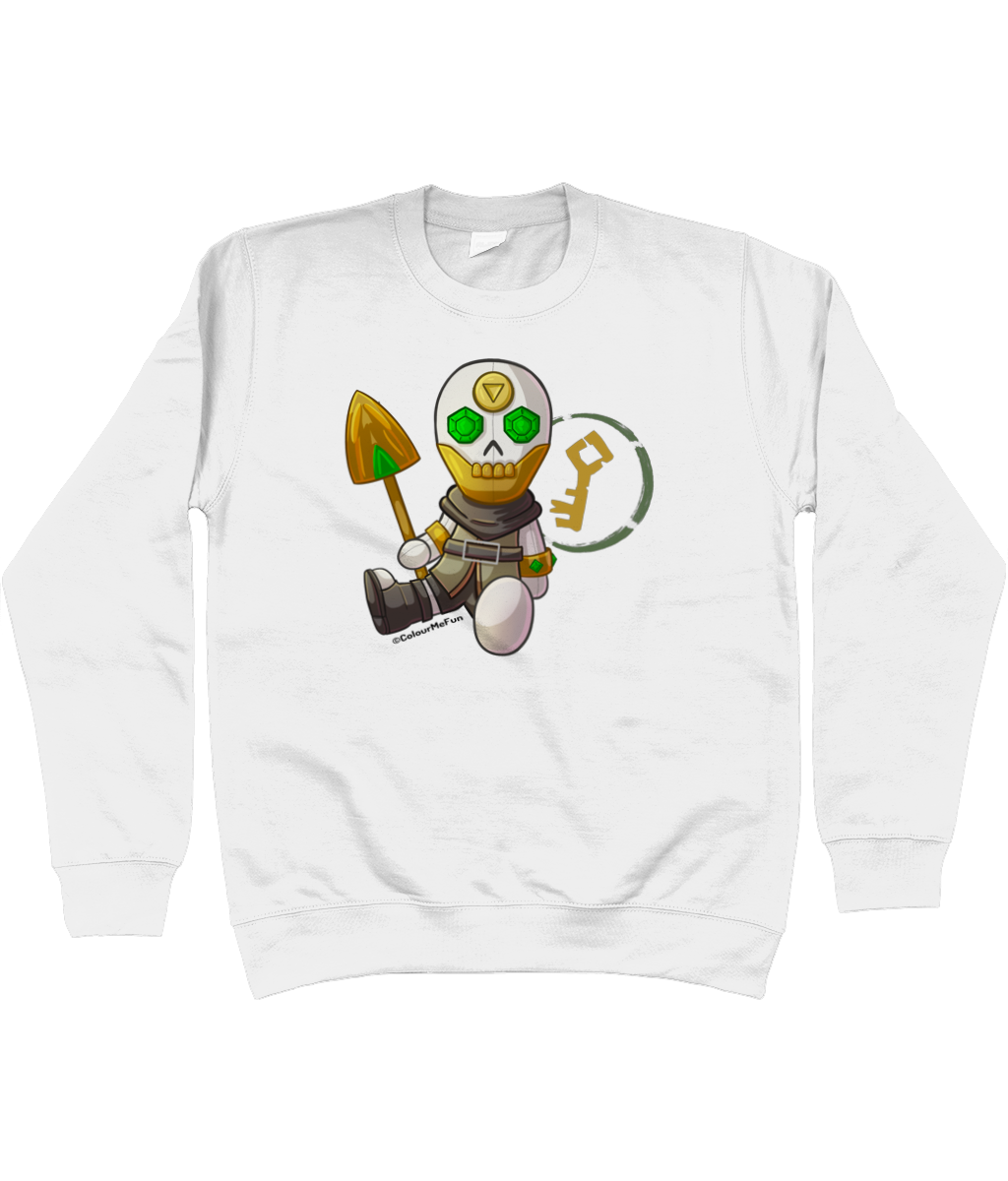 Sea of Thieves Gold Hoarder Sweatshirt