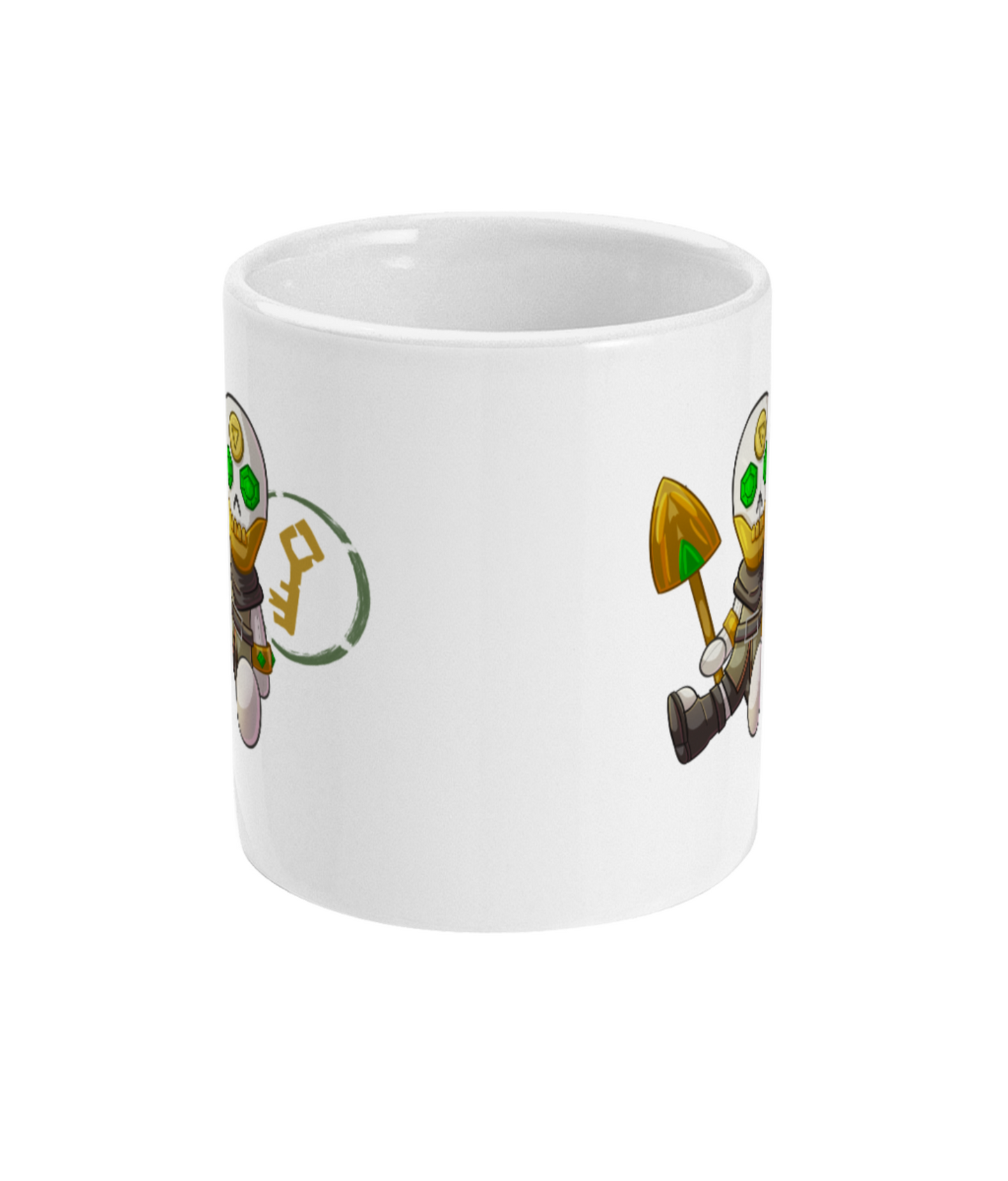 Sea of Thieves Gold Hoarder Mug - Ceramic