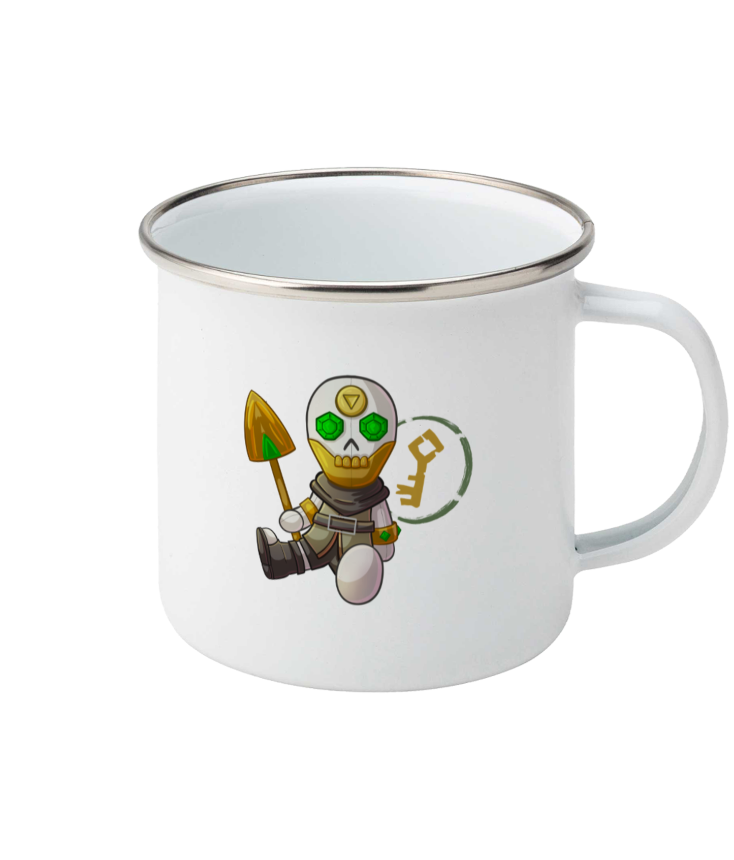 Sea of Thieves Gold Hoarder Mug - Enamel