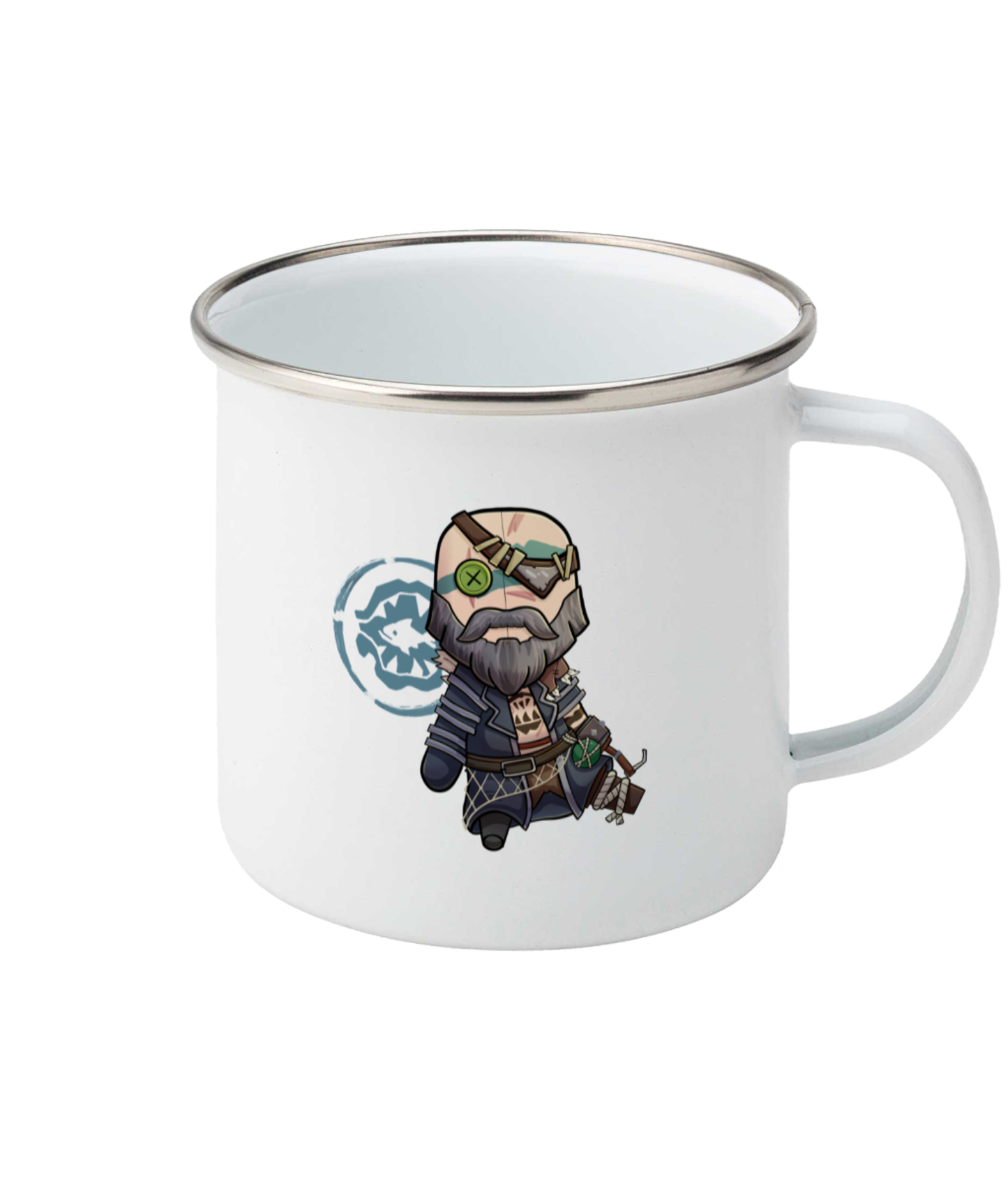 Sea of Thieves Hunters Call Mug - Enamel