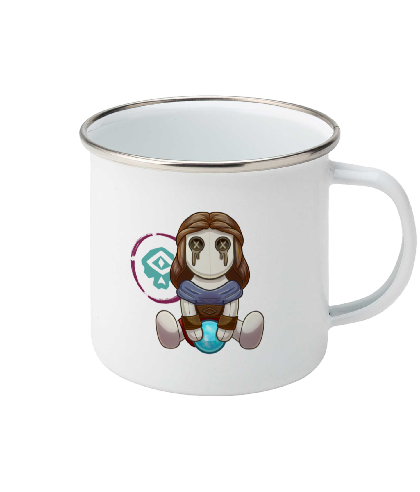 Sea of Thieves Order Of Souls Mugs - Enamel