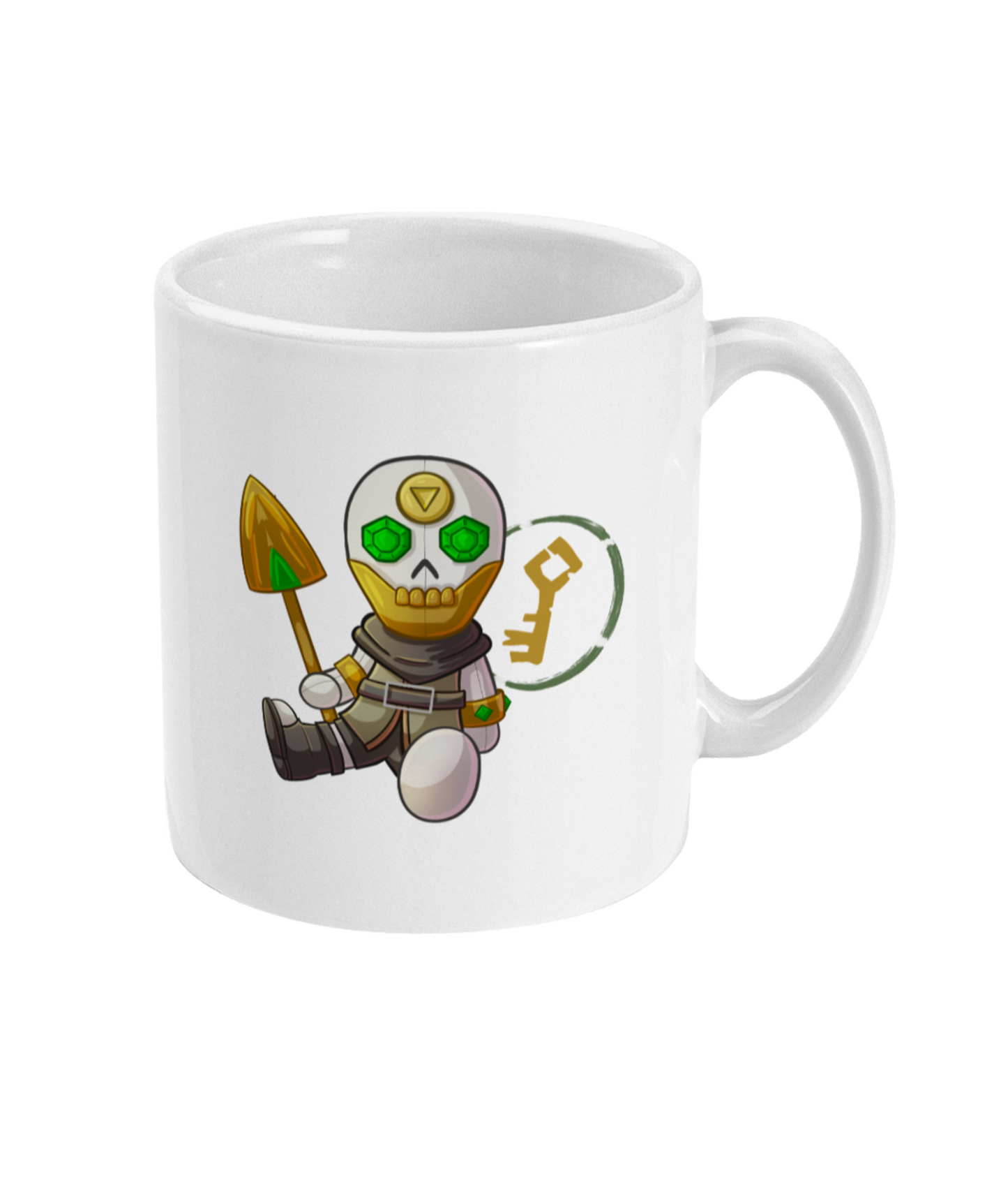 Sea of Thieves Gold Hoarder Mug - Ceramic