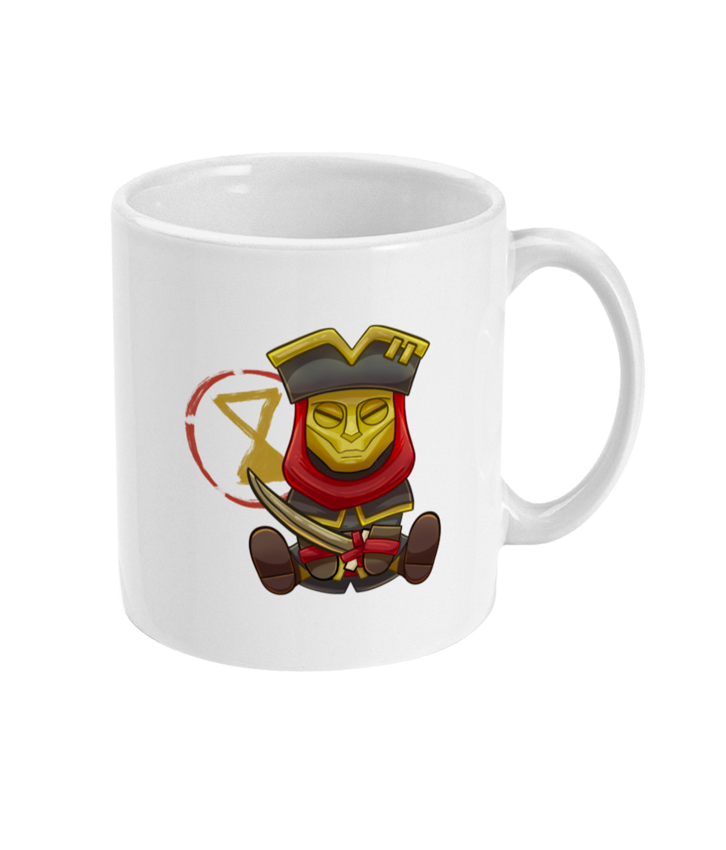 Sea of Thieves Reaper Mug - Ceramic